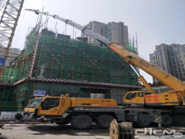 尚志市吊车租赁公司_省直辖县级吊车租赁讲解小型吊车内走绳